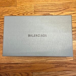 Balenciaga box for Drapy Sandal